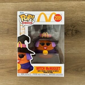 Witch McNugget (#209) - Funko Pop! McDonald’s Halloween Edition- NEW
